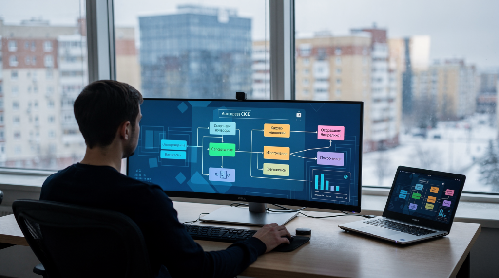 Практический DevOps: как выстроить CI/CD-пайплайны под микросервисы